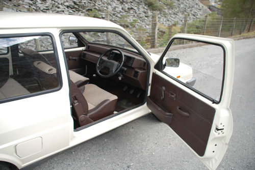 1986 Austin Metro Mk2 City X Interior Door