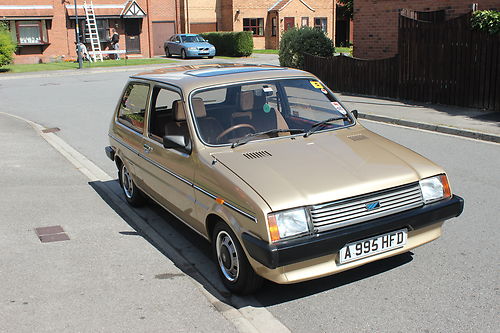 1984 Austin Metro MK1 Vanden Plas 1