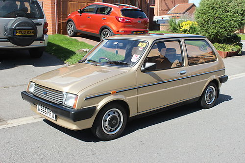 1984 Austin Metro MK1 Vanden Plas 2