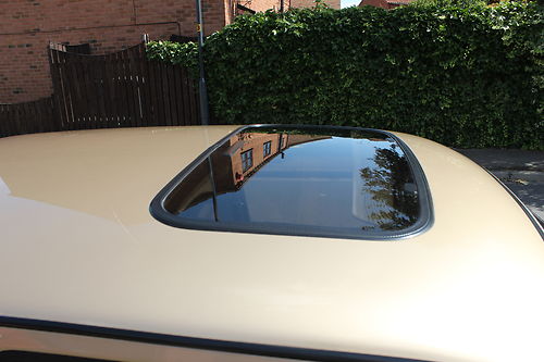 1984 Austin Metro MK1 Vanden Plas Sunroof