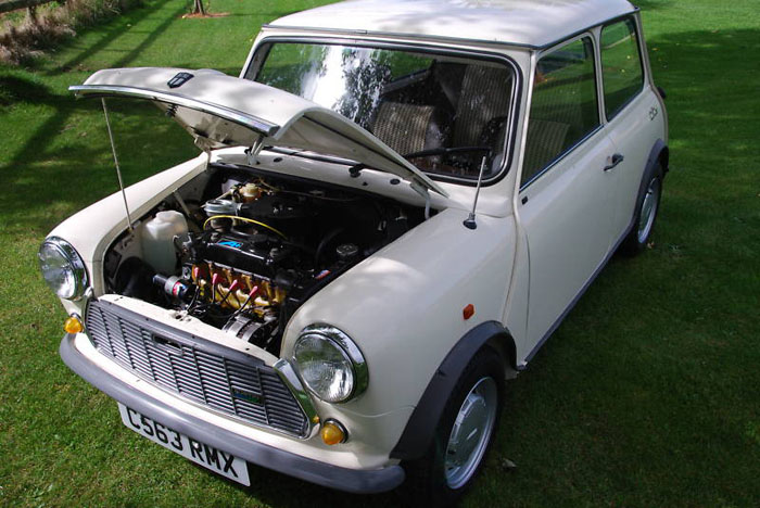 1985 austin mini city auto 1