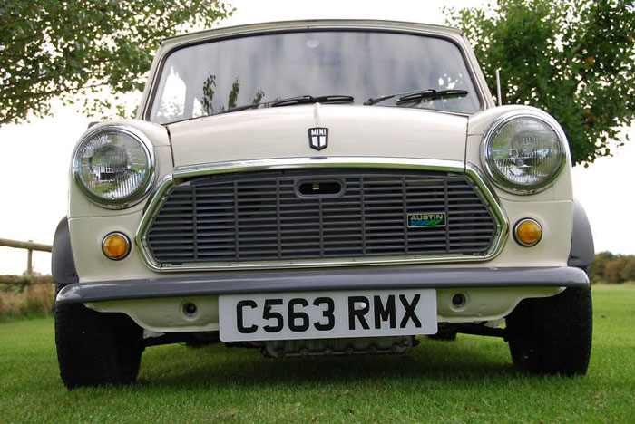 1985 austin mini city auto 2