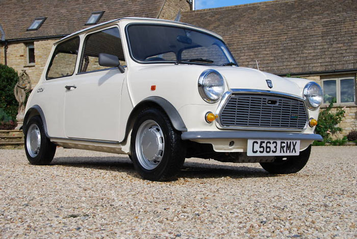 1985 austin mini city auto 3