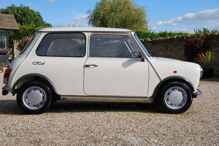 1985 austin mini city auto 4