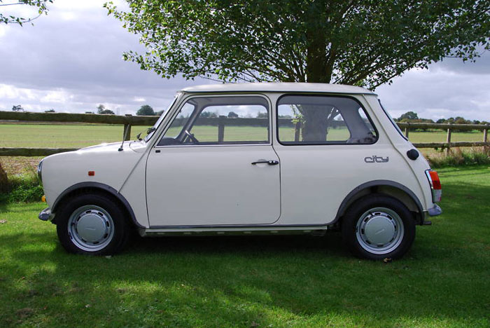 1985 austin mini city auto 5