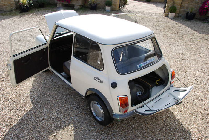 1985 austin mini city auto 6