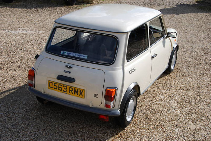 1985 austin mini city auto 7