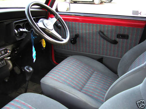 1994 mini sprite interior