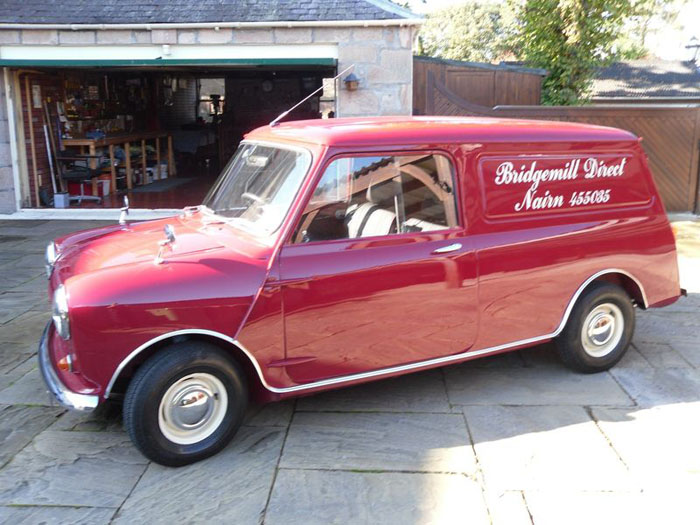 1982 austin mini van 1