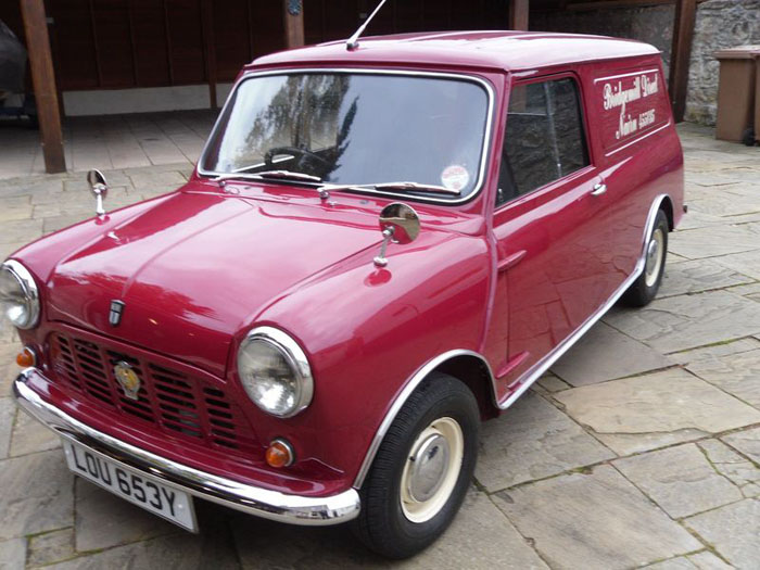 1982 austin mini van 2