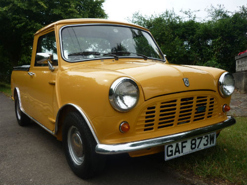 1980 austin morris mini pickup 95 1