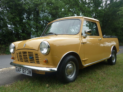 1980 austin morris mini pickup 95 2