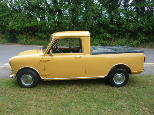 1980 austin morris mini pickup 95 3