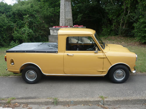 1980 austin morris mini pickup 95 4