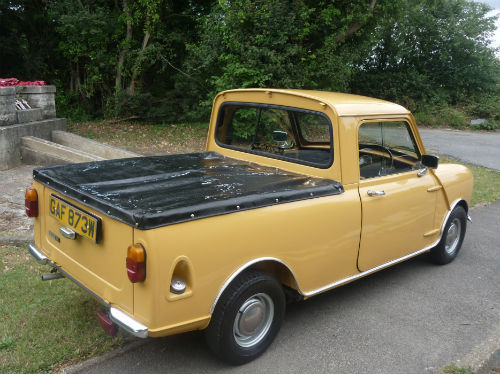 1980 austin morris mini pickup 95 5