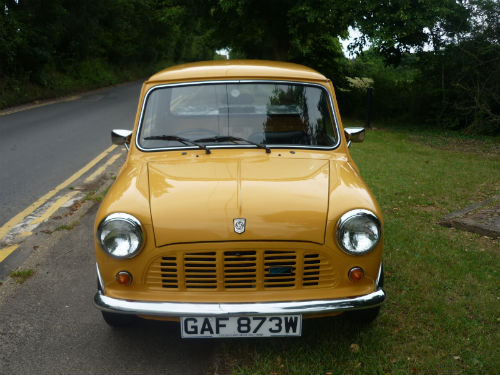 1980 austin morris mini pickup 95 front