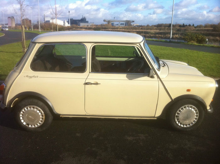 1986 austin mini mayfair auto beige 3