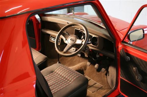 1979 austin mini interior