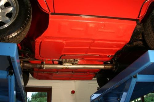 1979 austin mini underside