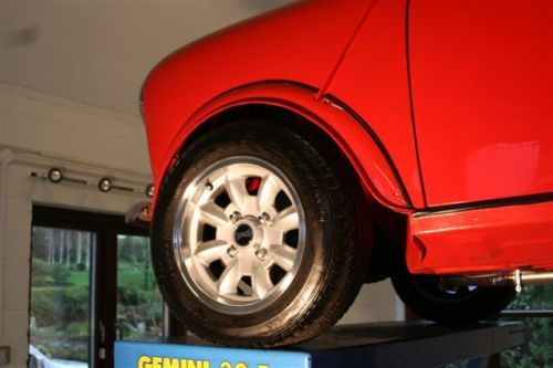 1979 austin mini wheel