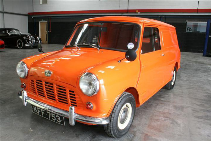 1960 Austin Mini Mk1 Van 1