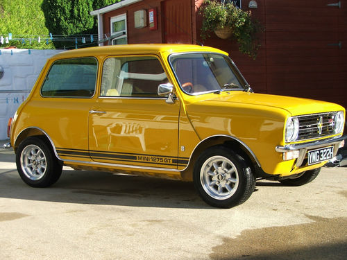 1970 Austin Mini 1275 GT Clubman 1