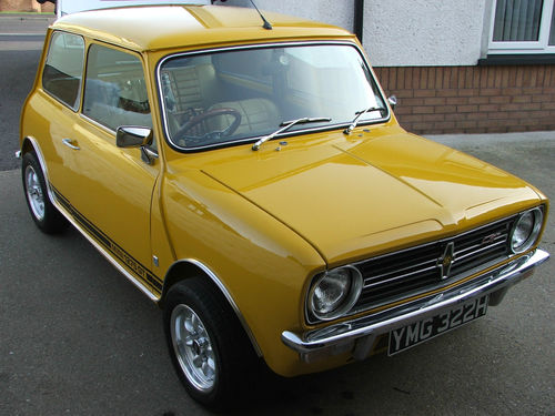 1970 Austin Mini 1275 GT Clubman 2