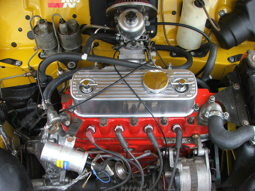 1970 Austin Mini 1275 GT Clubman Engine