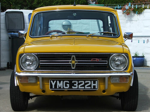 1970 Austin Mini 1275 GT Clubman Front