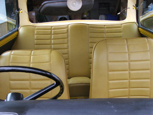1970 Austin Mini 1275 GT Clubman Interior Seats