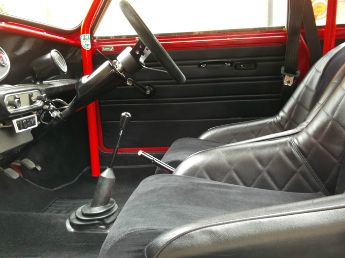 1971 Austin Mini Cooper S Race Replica Front Interior 1