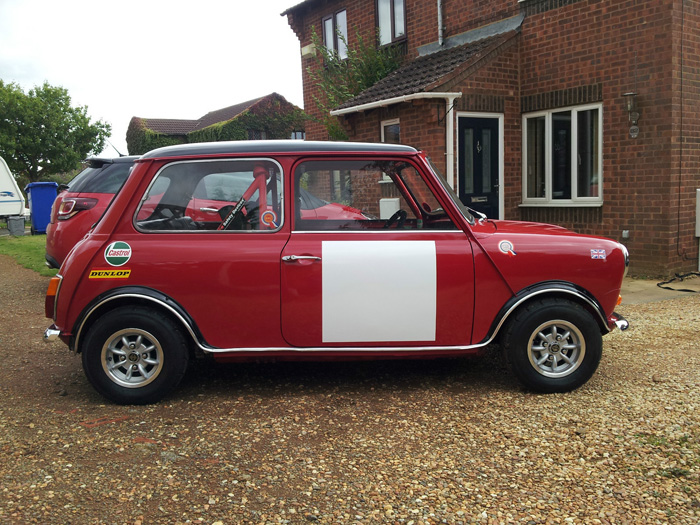 1971 Austin Mini Cooper S Race Replica Right Side