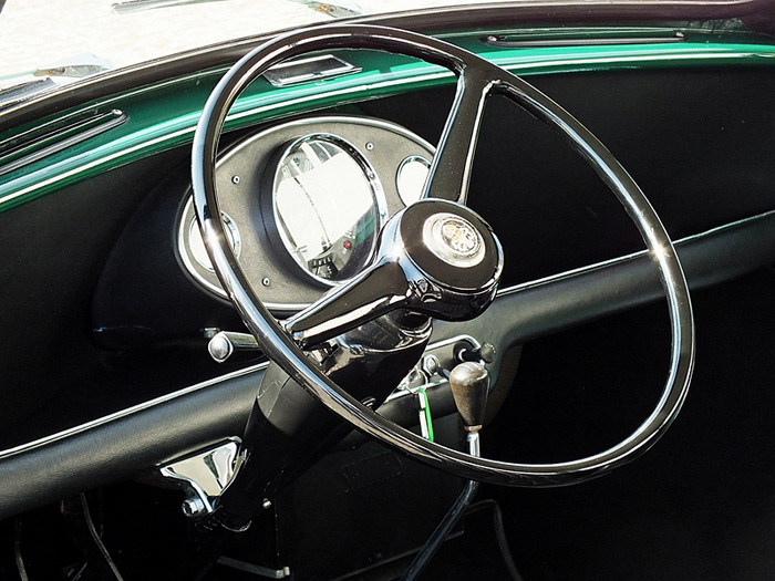 1962 Austin Mini Super Seven Steering Wheel
