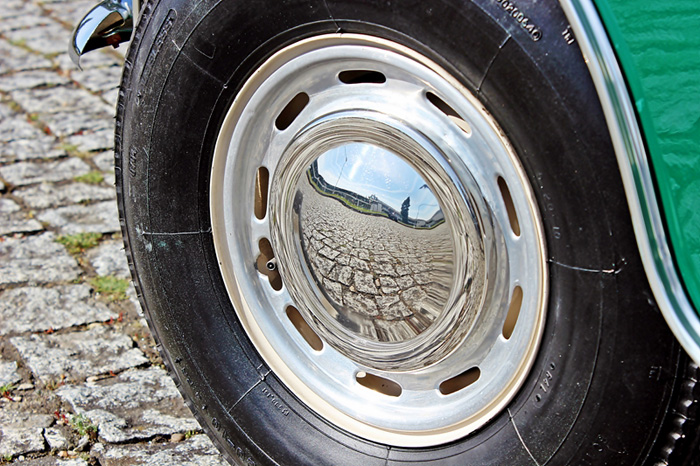 1962 Austin Mini Super Seven Wheel
