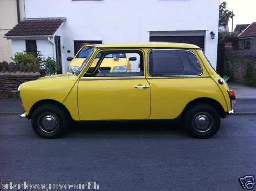 1980 Austin Morris Mini 1000 Left Side