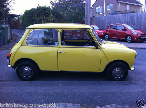 1980 Austin Morris Mini 1000 Right Side