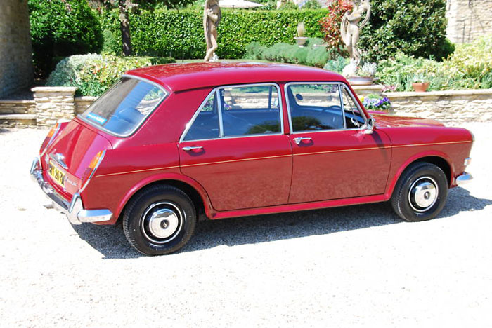 austin vanden mk3 plas princess 1300 auto 4