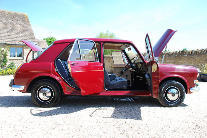 austin vanden mk3 plas princess 1300 auto 5