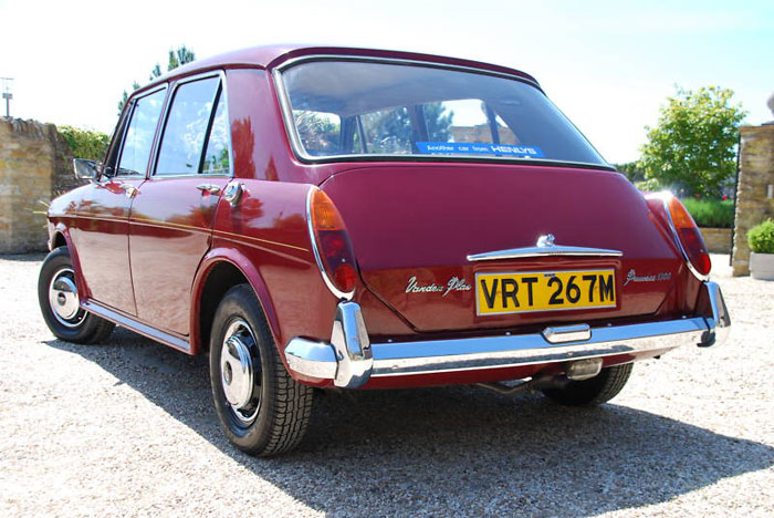 austin vanden mk3 plas princess 1300 auto 6