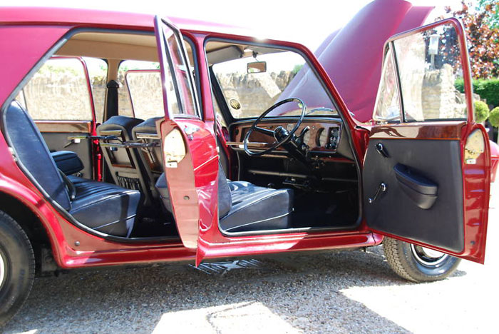 austin vanden mk3 plas princess 1300 auto interior 1