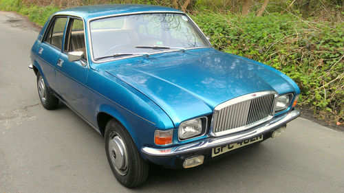 1974 Austin Vanden Plas 1500 Auto 1