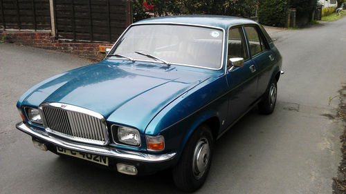 1974 Austin Vanden Plas 1500 Auto 2