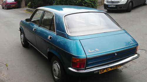 1974 Austin Vanden Plas 1500 Auto 4