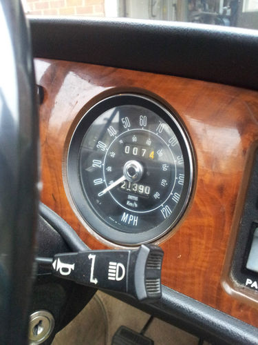 1974 Austin Vanden Plas 1500 Auto Speedometer