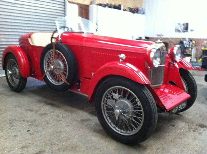 1929 avon standard special no.3 totally restored reg number kr 929 1