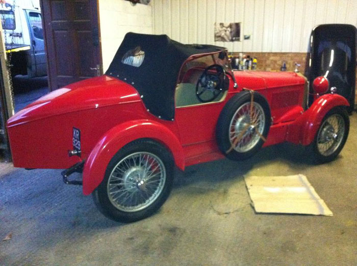 1929 avon standard special no.3 totally restored reg number kr 929 3