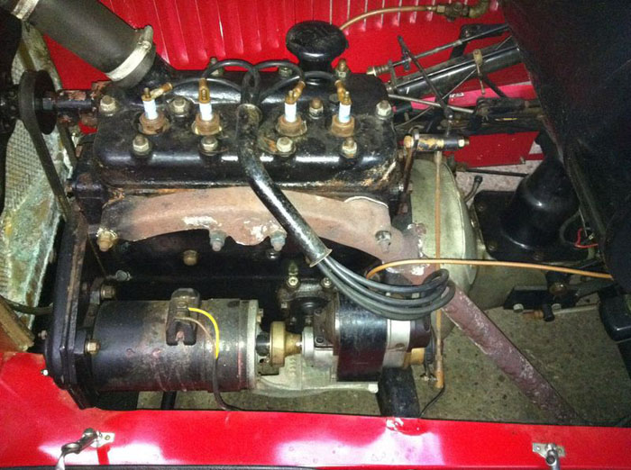 1929 avon standard special no.3 totally restored reg number kr 929 engine bay