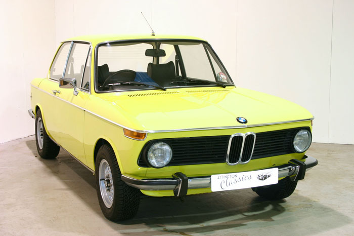 1974 BMW 2002 Tii 2