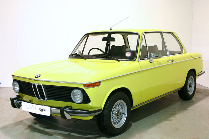 1974 BMW 2002 Tii 4
