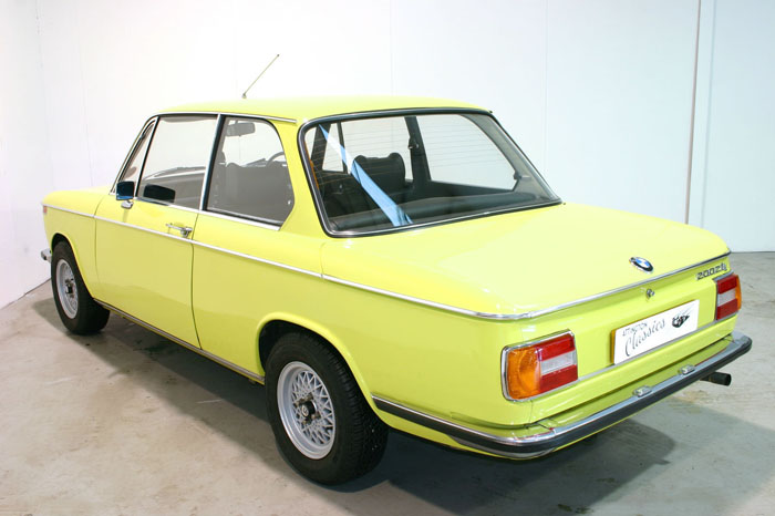 1974 BMW 2002 Tii 5